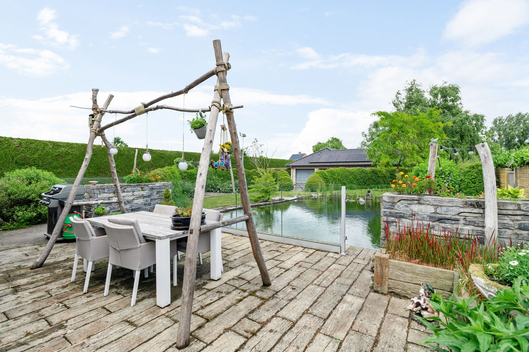 Villa met 4 slpk & werkuis100m2 op 1.290m² grond. foto 45