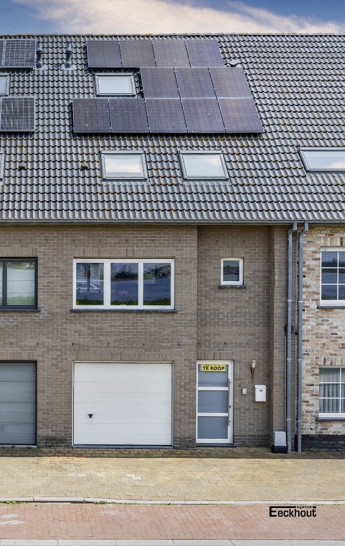 Zeer ruime, recente woning met open zicht op de Spuikom! foto 23
