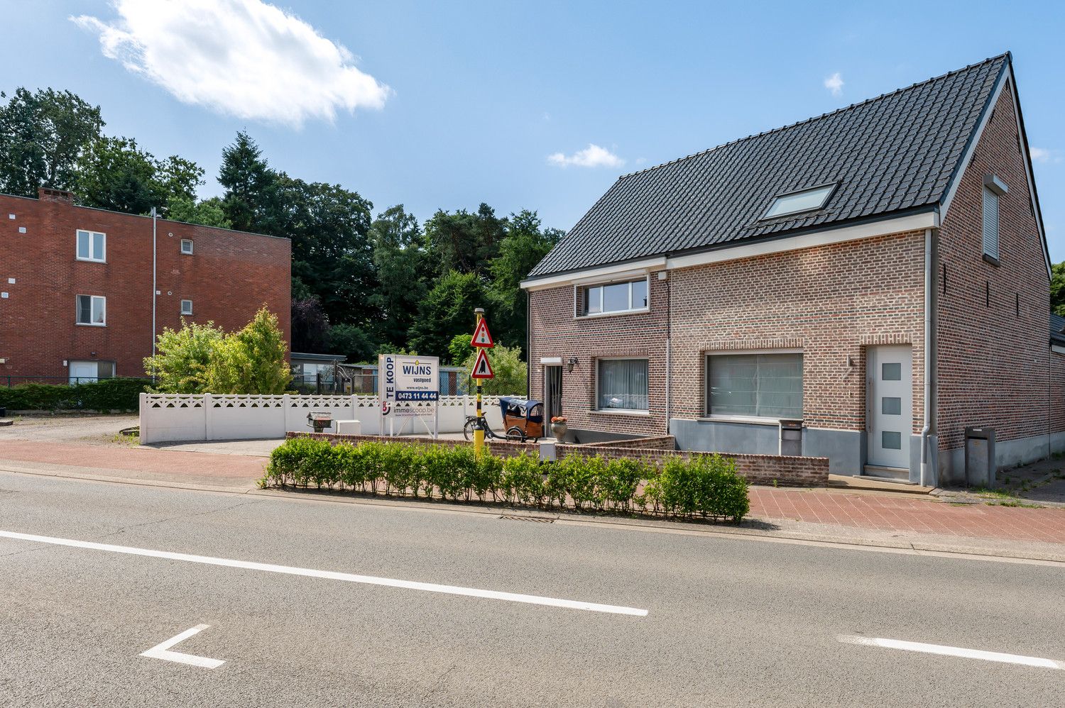 Gezellige HOB of opbrengsteigendom in het centrum van Kessel Statie foto 18