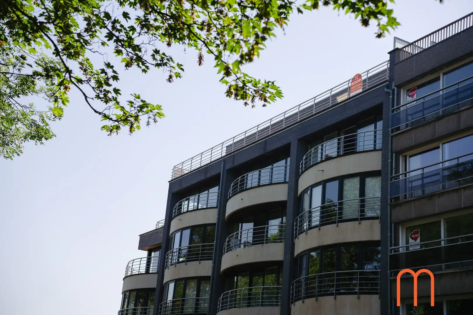 Penthouse te koop in Oostende – 128 m² met 145 m² zonneterrassen en panoramisch uitzicht foto 26
