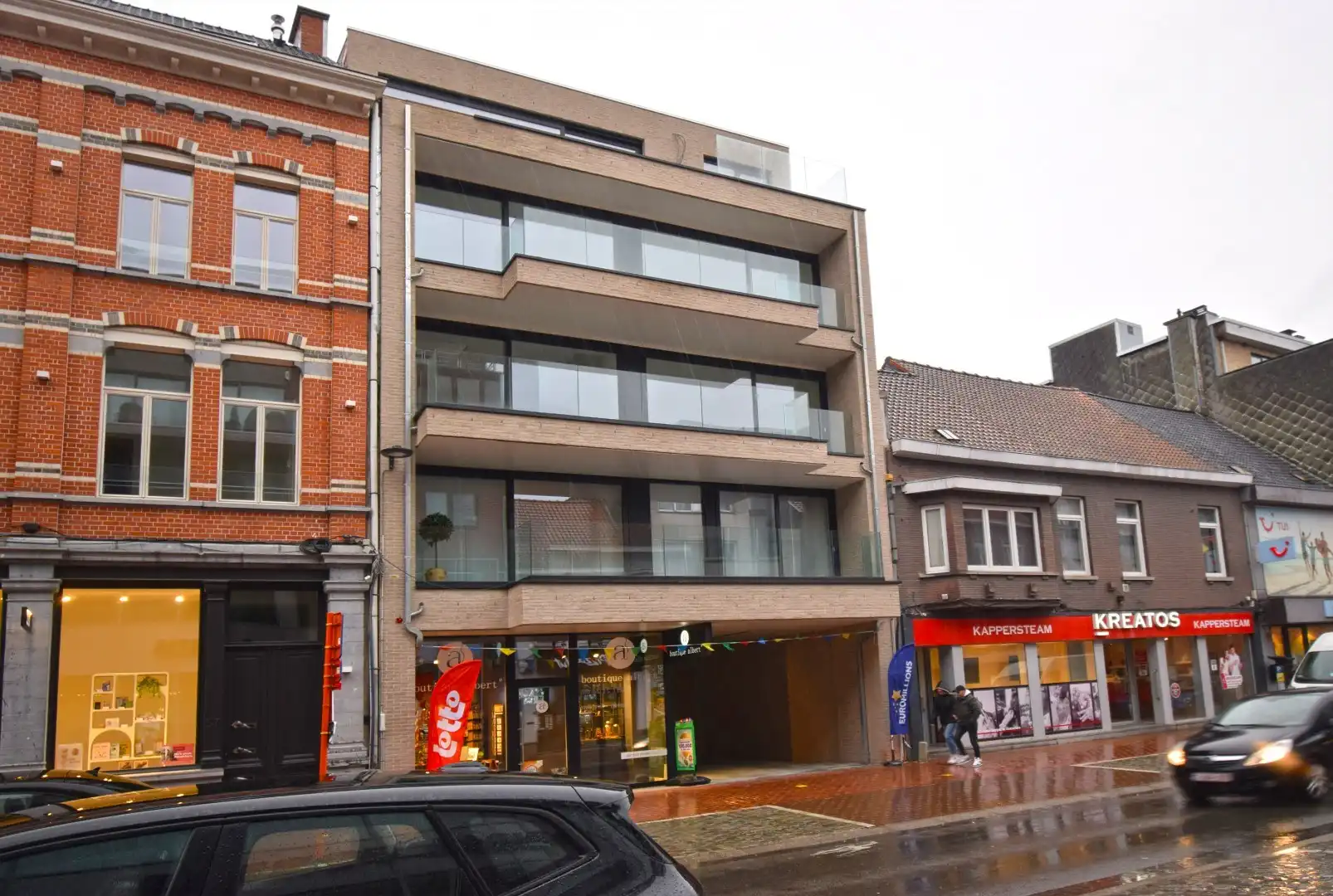 Appartement te huur Noordstraat 59 -/32 - 8800 Roeselare