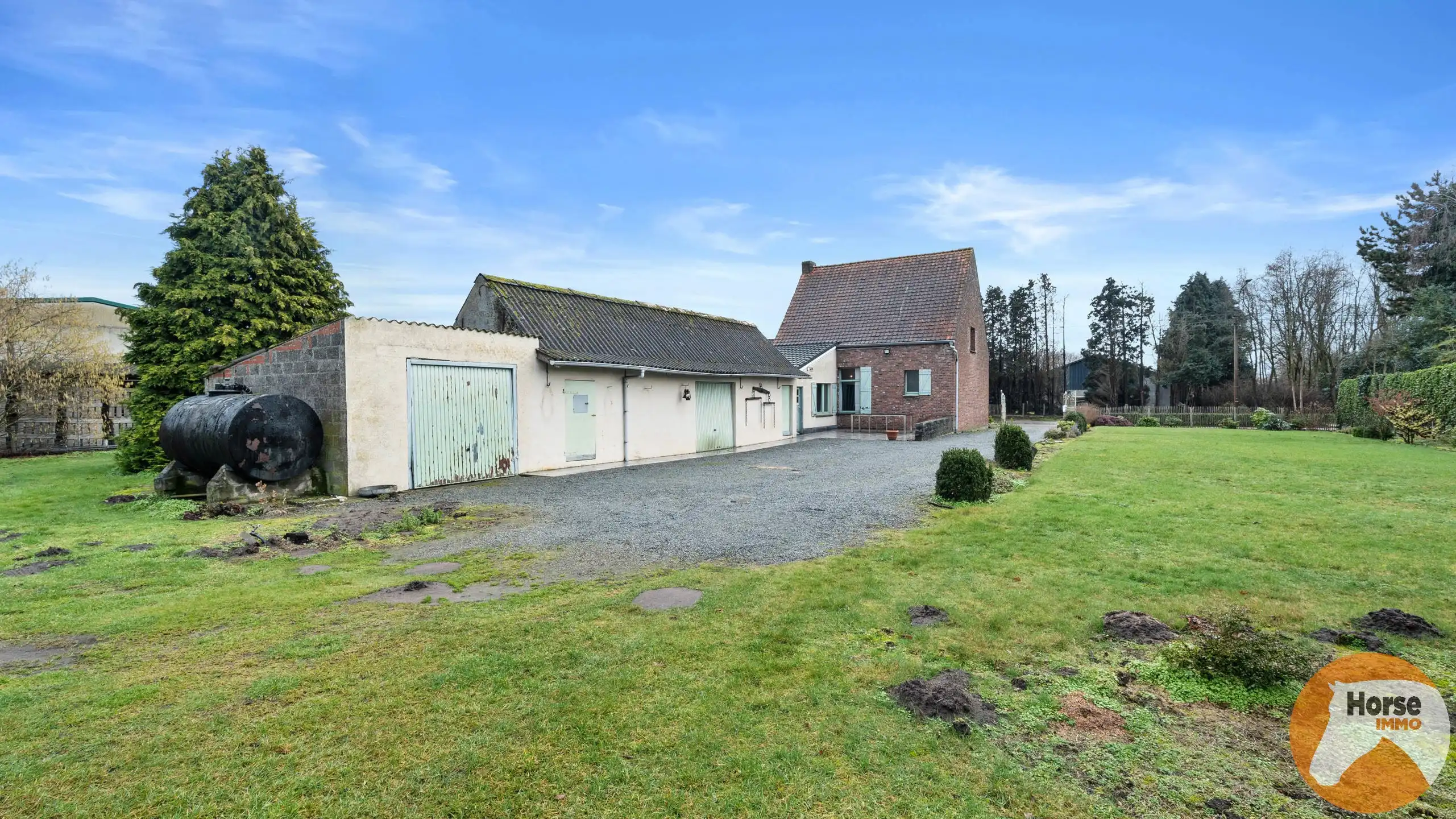 LOCHRISTI - Charmante open bebouwing op perceel van 30 are  foto 19