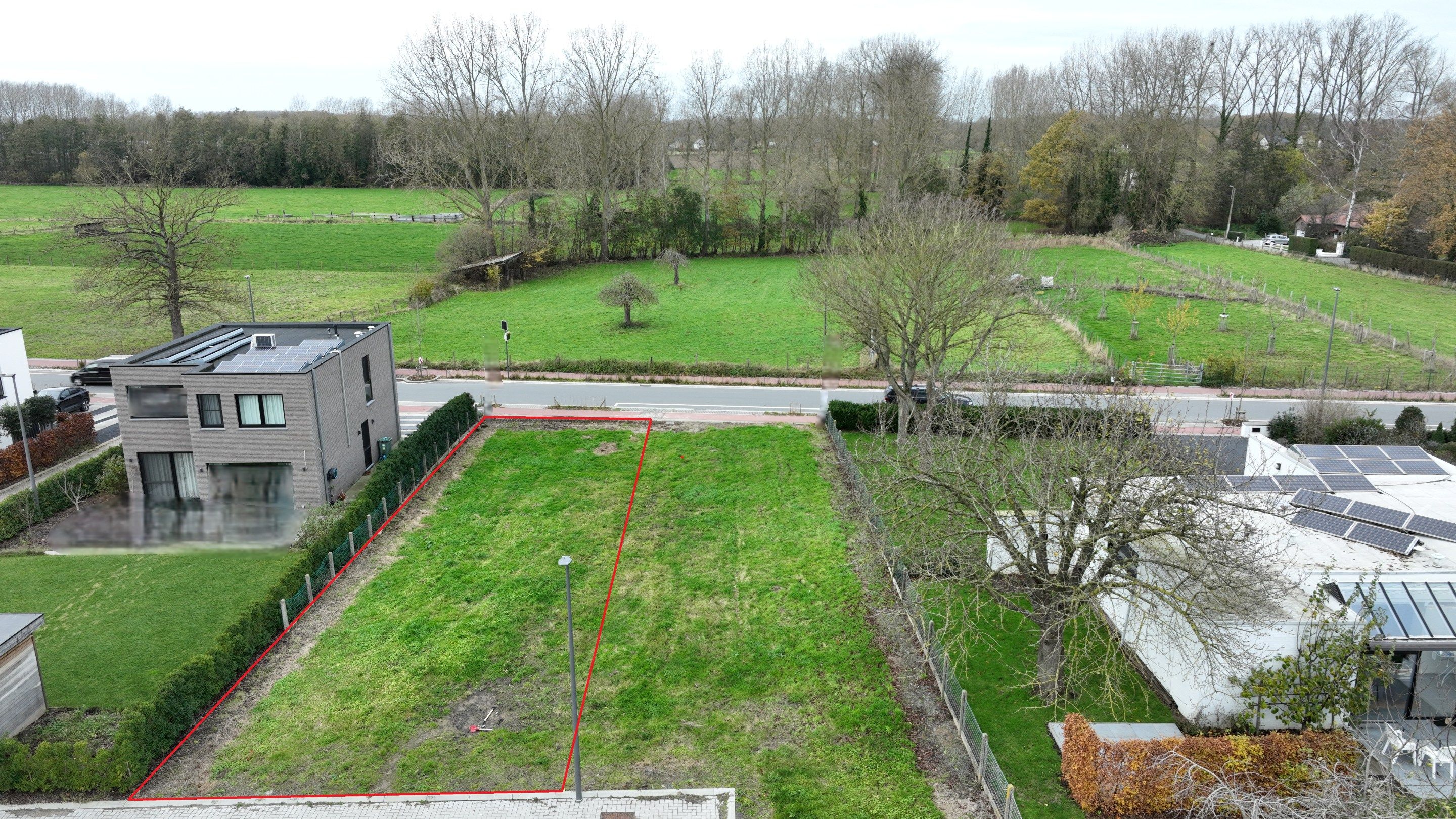 Bouwgrond voor halfopen bebouwing foto 2