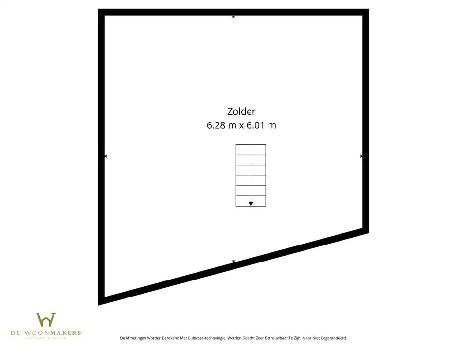 TE RENOVEREN WONING OP EEN PERCEEL VAN 14A57CA IN ZOUTLEEUW foto 27