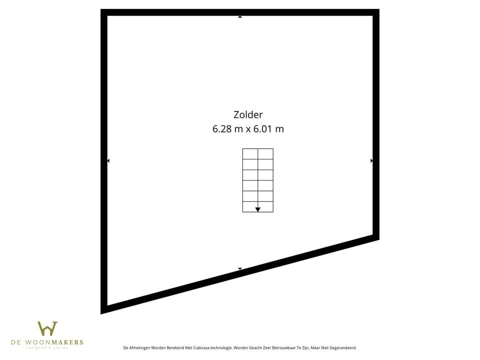 TE RENOVEREN WONING OP EEN PERCEEL VAN 14A57CA IN ZOUTLEEUW foto 27