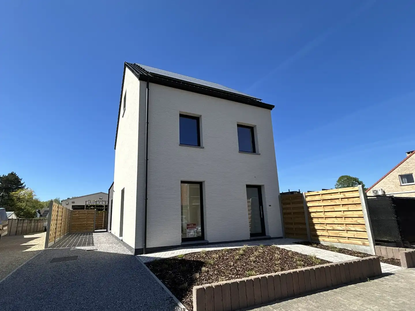 Modern wonen in Boortmeerbeek centrum foto {{pictureIndex}}