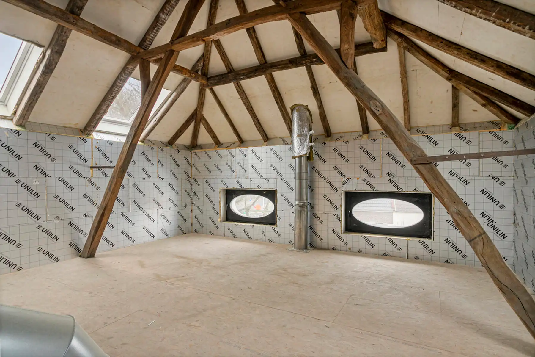 Historisch pand met karakter op 800m2 te MUIZEN. foto 11