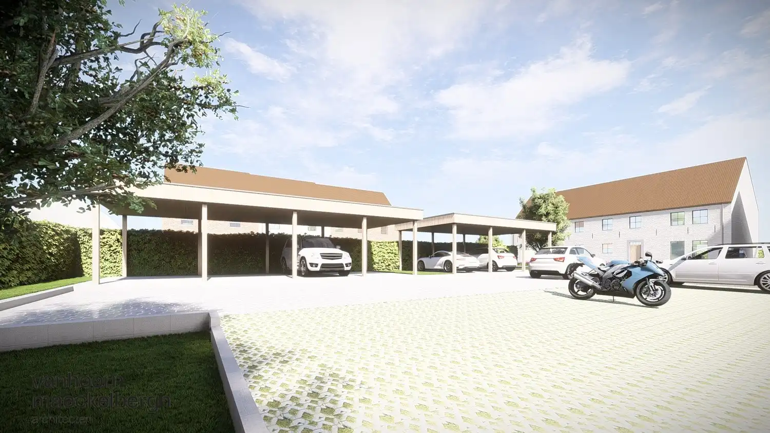 Prachtige BEN-nieuwbouwwoningen mét autostaanplaats of carport inbegrepen! LAATSTE LOTEN BESCHIKBAAR! foto 11
