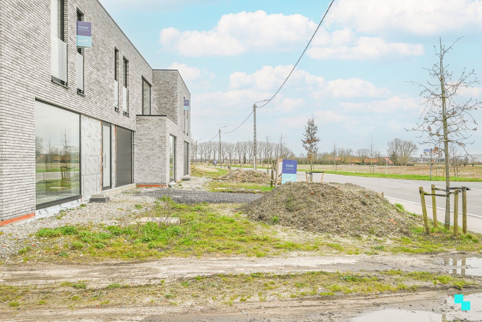 Nieuwbouwwoning met 2 garages te Hulste foto 30