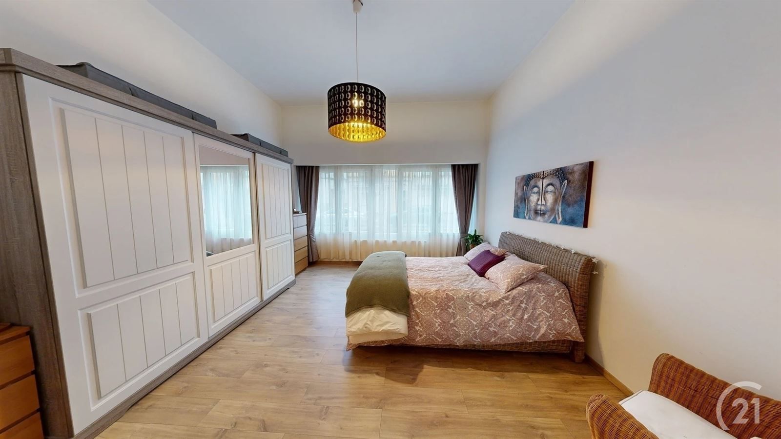 gelijkvloersappartement met tuin foto 6