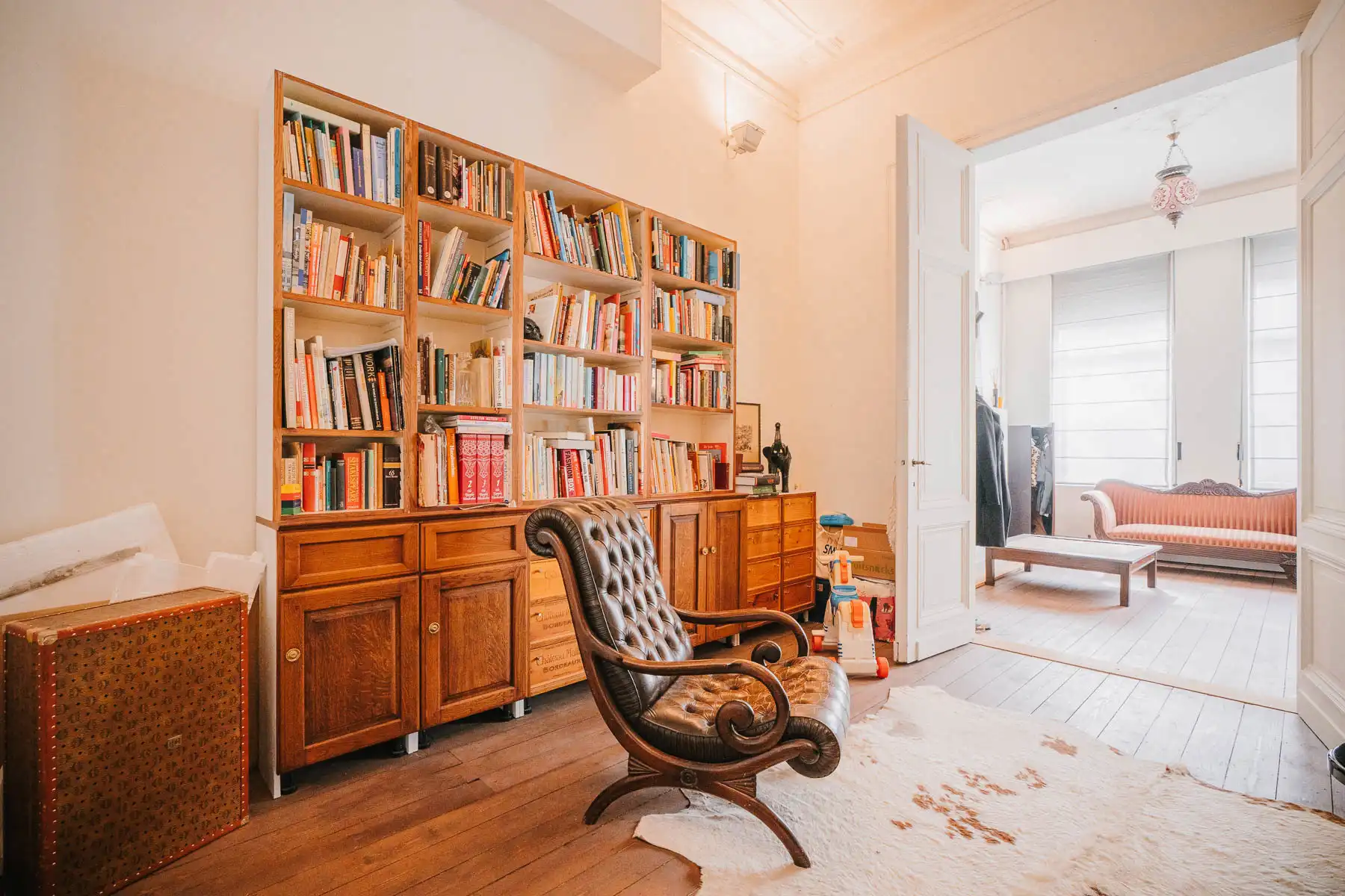 Prachtig herenhuis vol karakter met een gezellige tuin foto 35