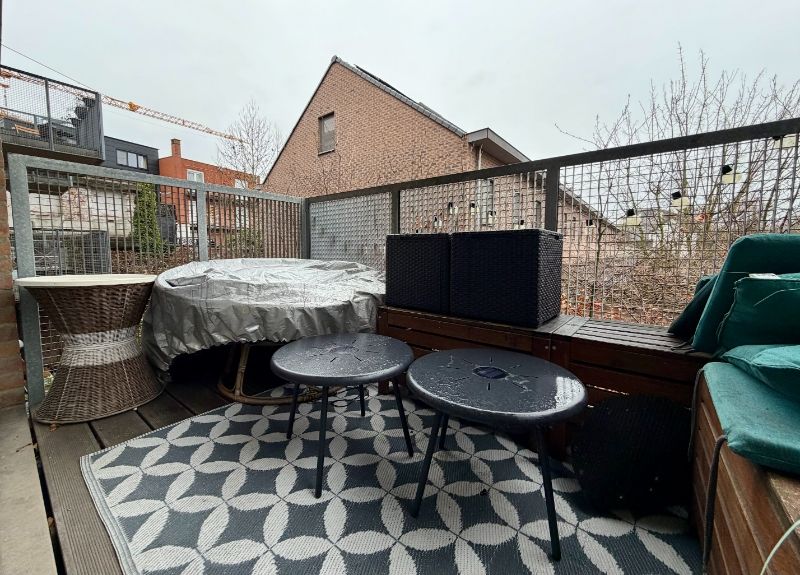 INSTAPKLAAR 1-SLAAPKAMERAPPERTEMENT MET TERRAS EN AUTOSTAANPLAATS foto 3