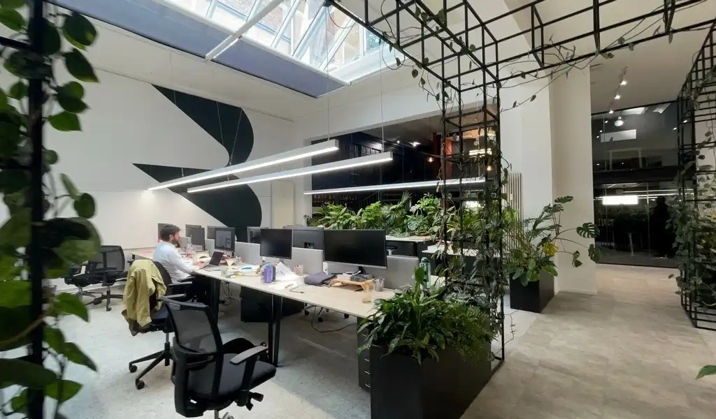 Prachtig gelijkvloers kantoor te huur in centrum Antwerpen foto 12