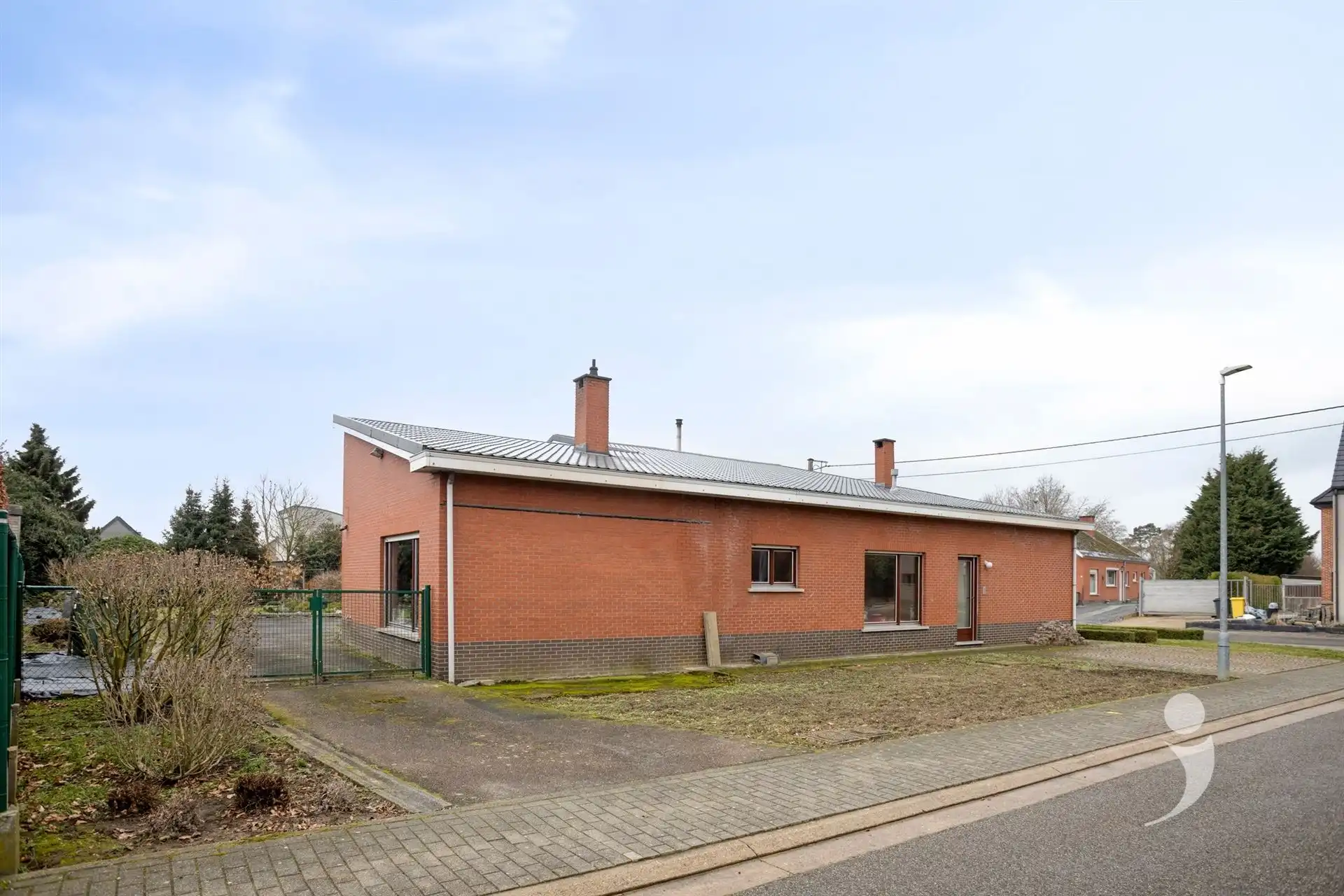 Ruime gelijkvloerse woning te Wezemaal!  foto 41