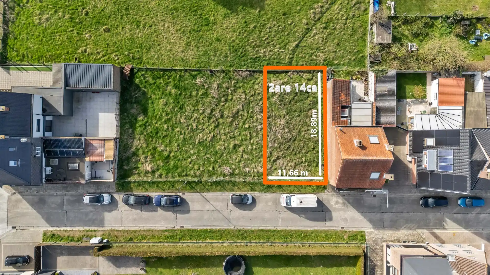 Bouwgrond voor halfopen bebouwing te Welle – ideale ligging foto 3