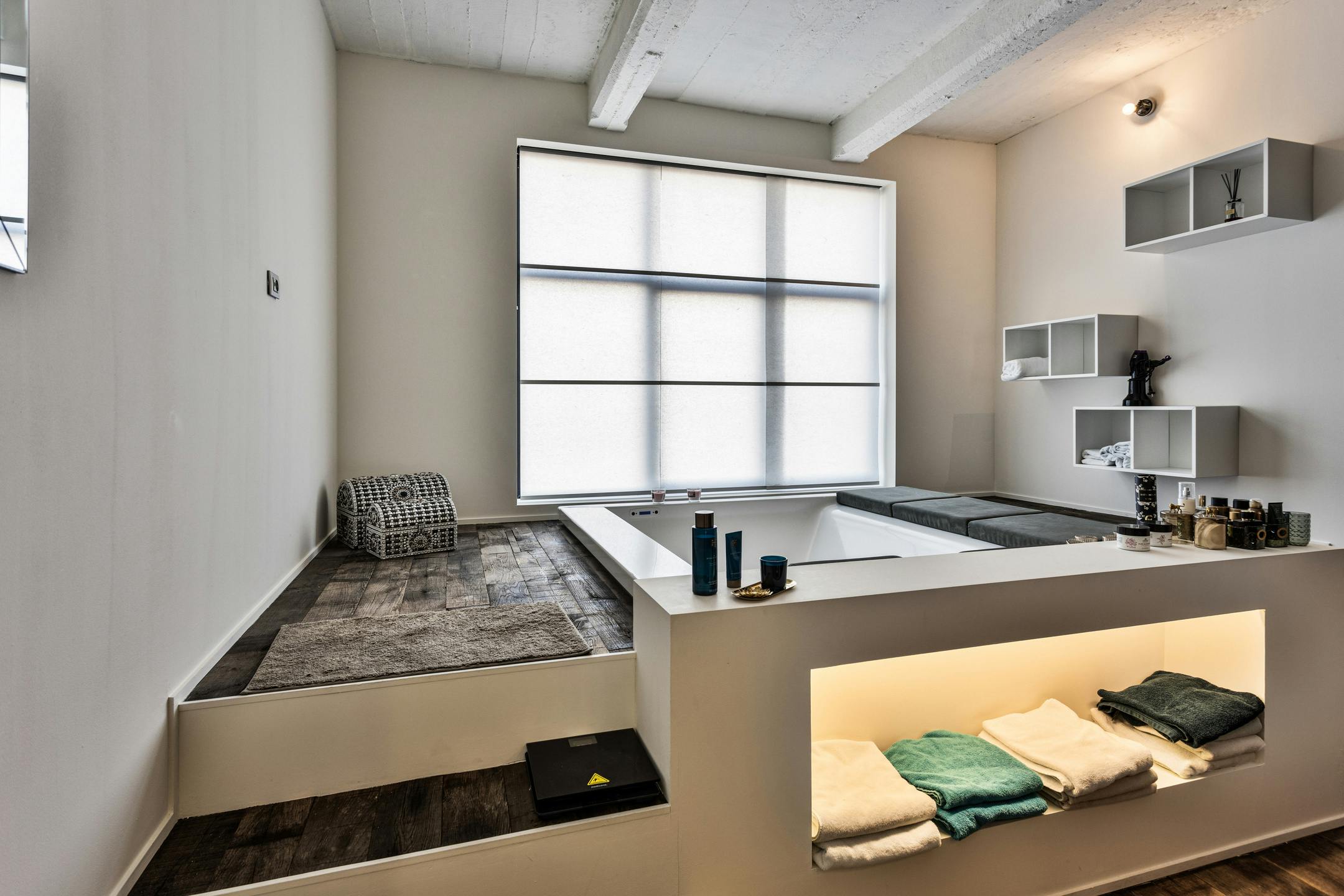 Penthouse duplex appartement met twee terrassen te koop foto 10