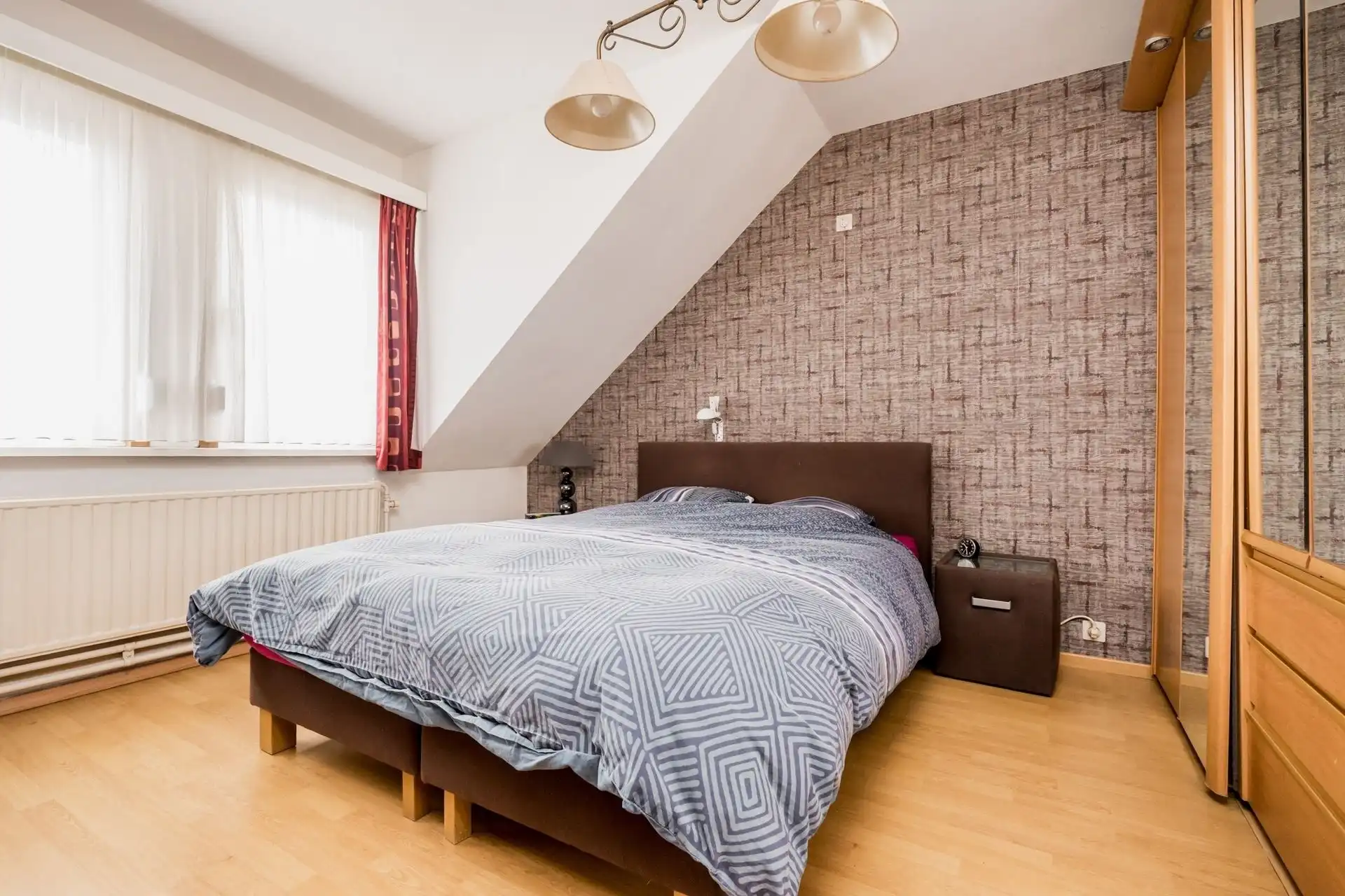 Instapklare bel-etagewoning met garage, tuin en zonnig terras foto 14