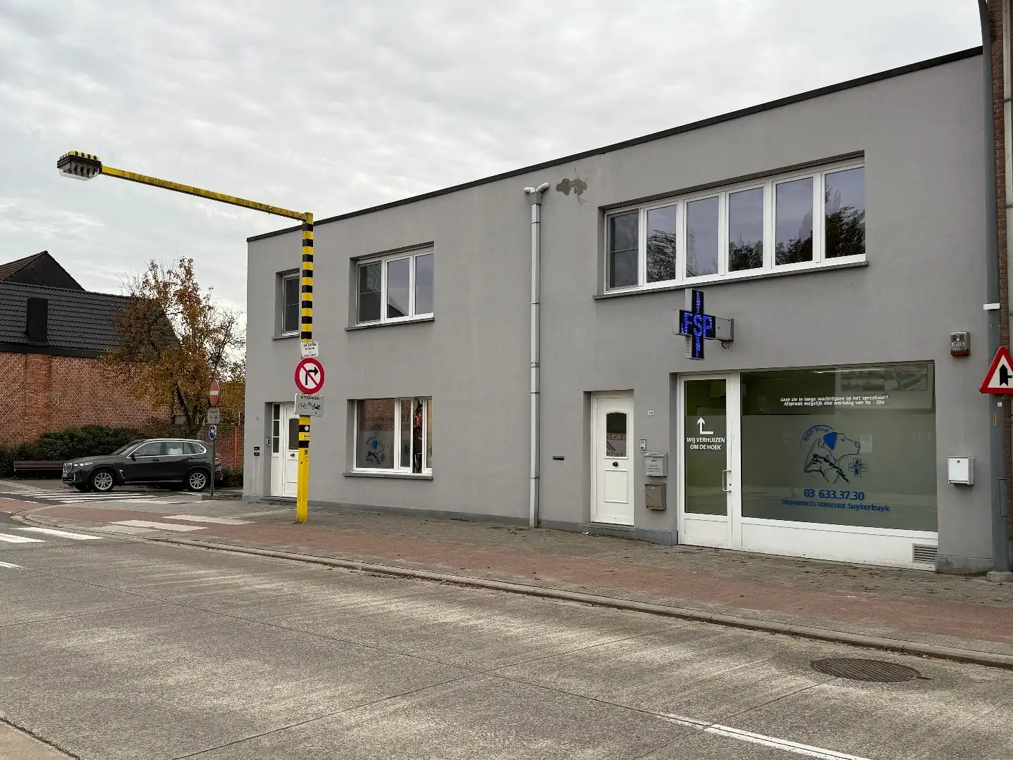 Gunstig gelegen handelsruimte te Sint-Job foto 13