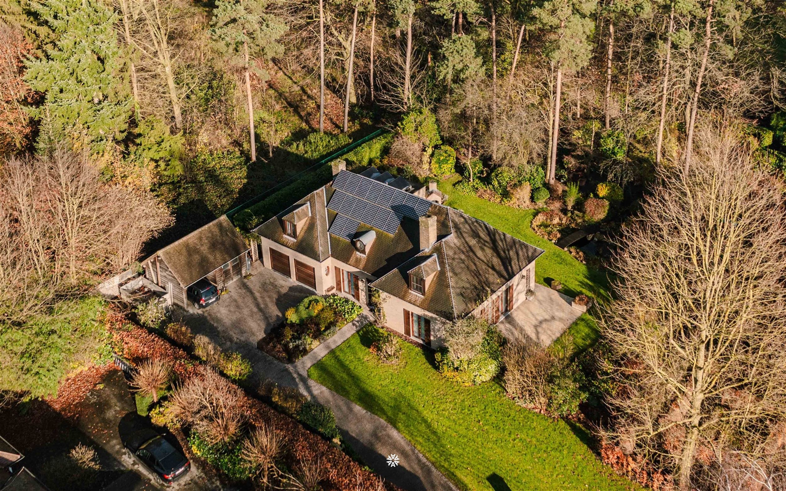 Prachtig gelegen woning op de Heide van Waasmunster foto 2