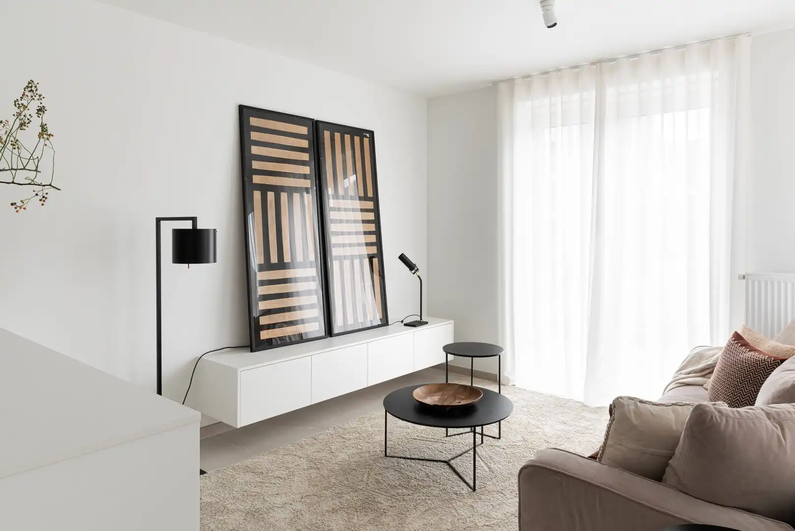 Lichtrijk recent instapklaar appartement met 2 slaapkamers, zonneterras, parking en ruime kelderberging foto 8