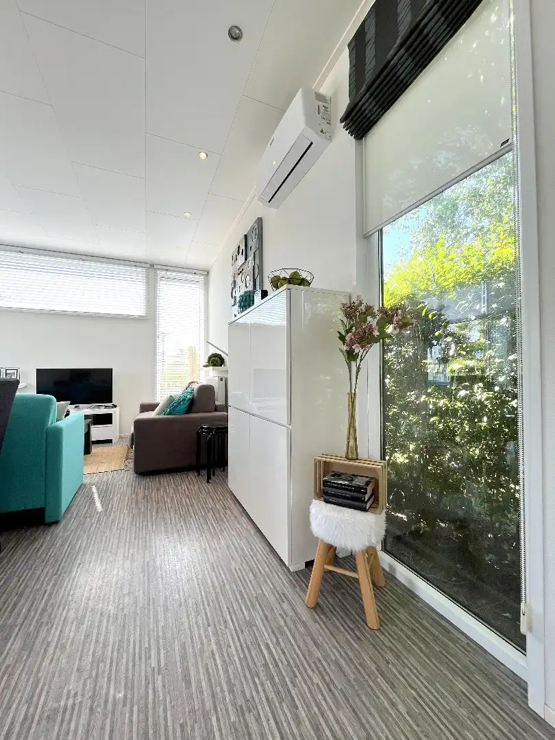 2-slpkr vakantiewoning met tuin & parkeerplaats foto 16