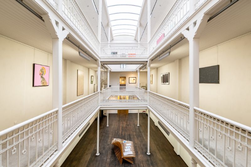 Karaktervol pand met woon- en werkfunctie in centrum Roeselare foto 20