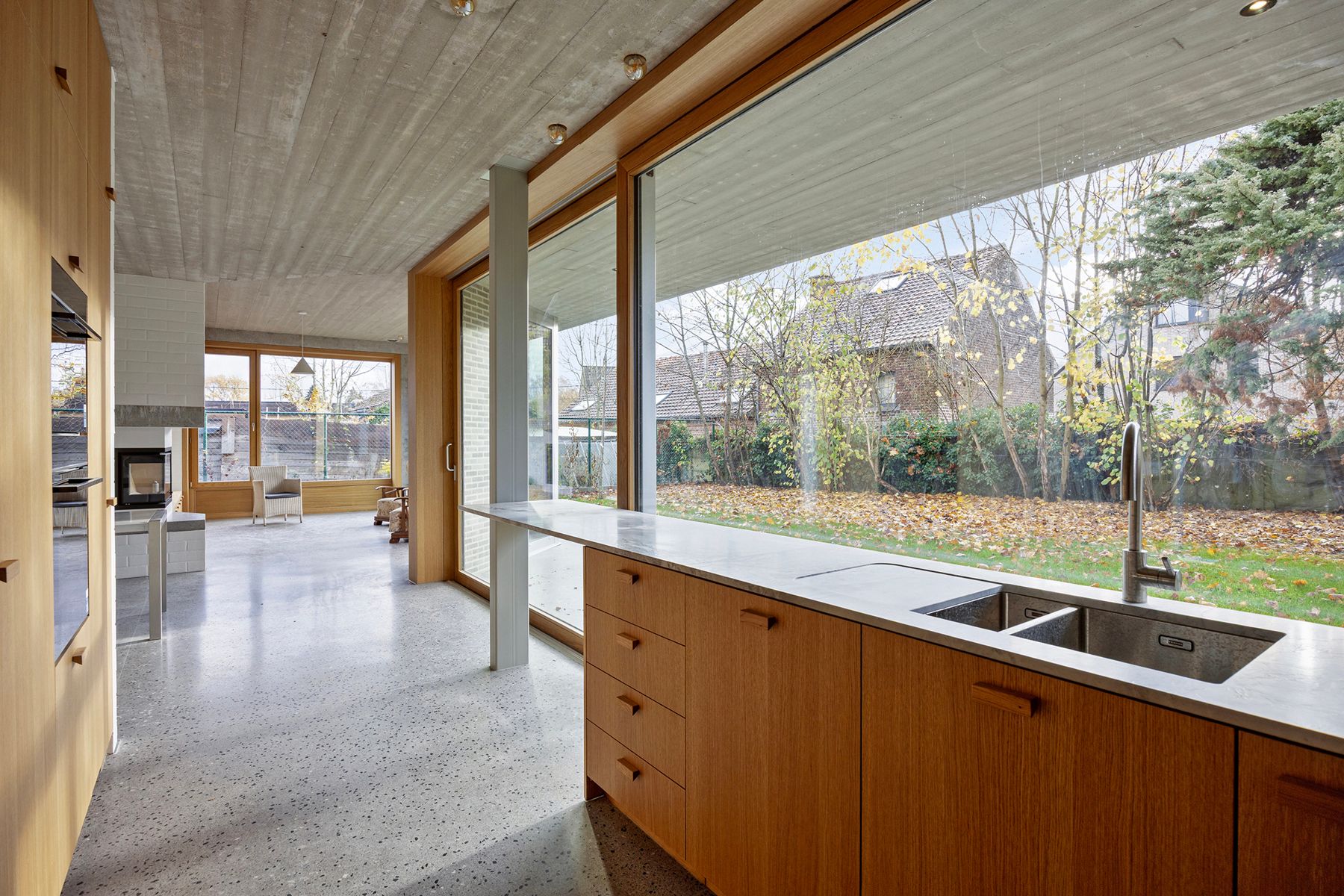 Moderne nieuwbouw woning te Lubbeek. foto 7