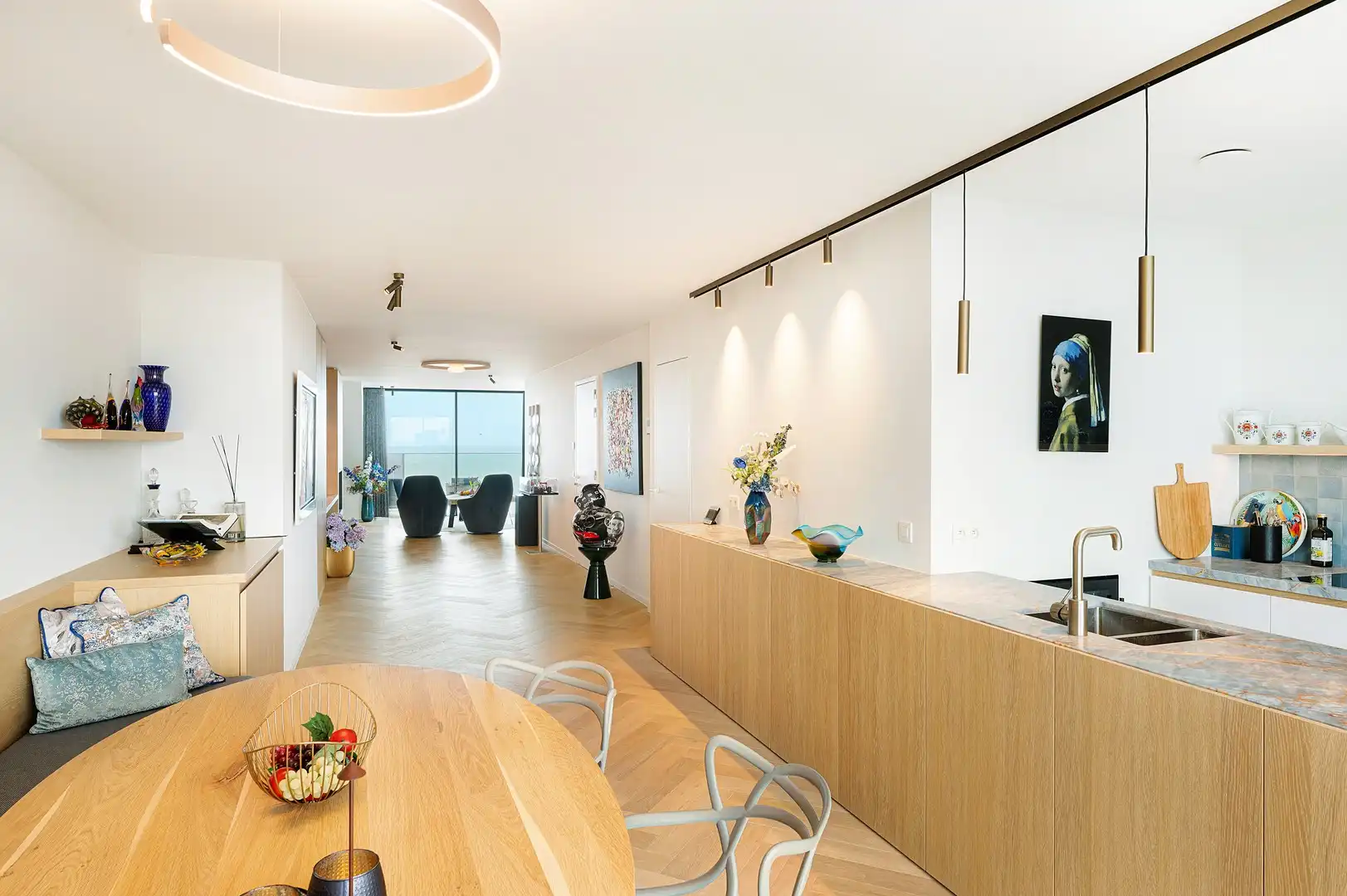 Exclusief en luxueus duplexappartement met panoramisch zicht. foto 14