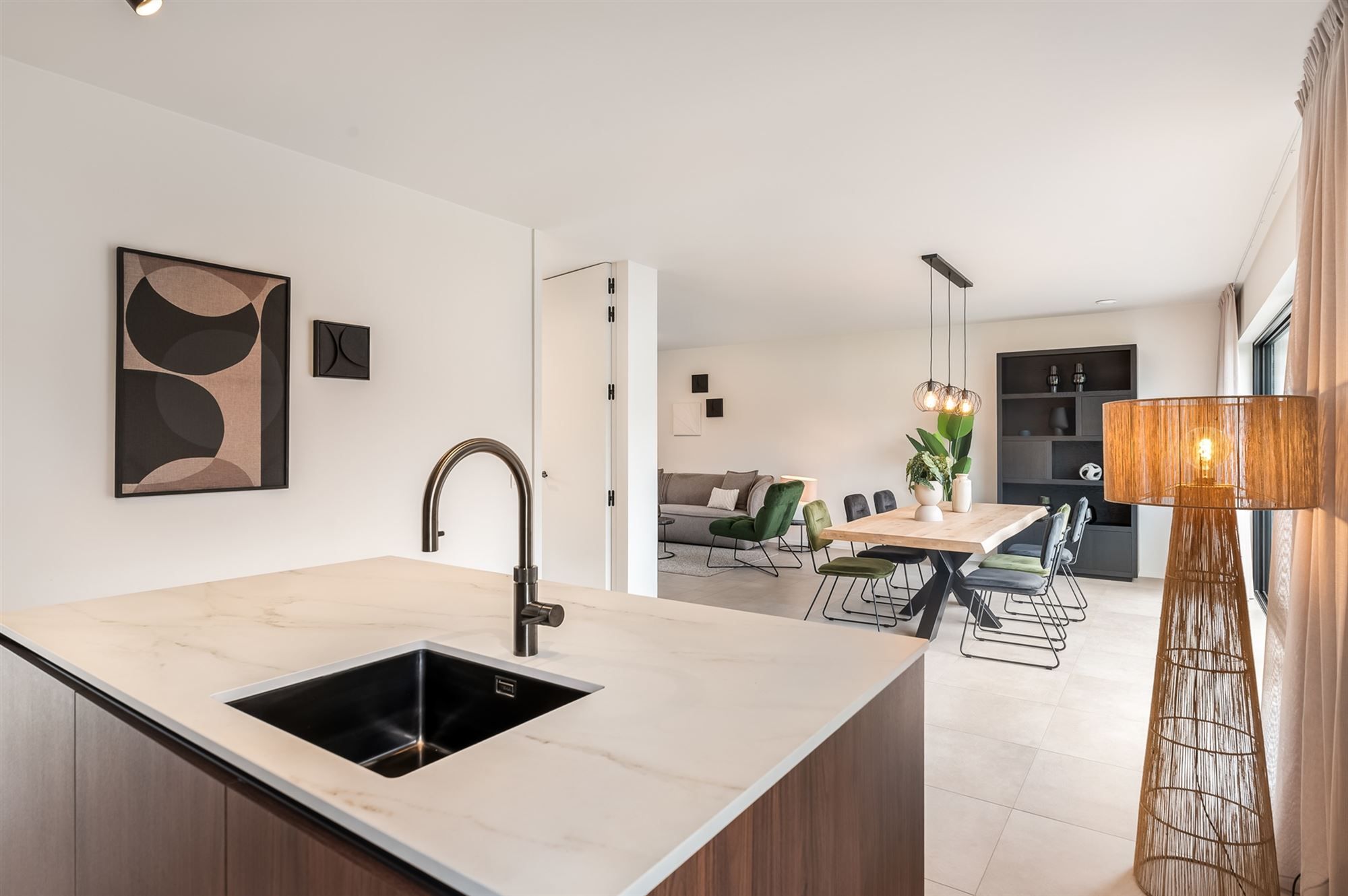 HOOGKWALITATIEVE, ENERGIEZUINIGE NIEUWBOUWWONING NABIJ CENTRUM BALEN foto 15