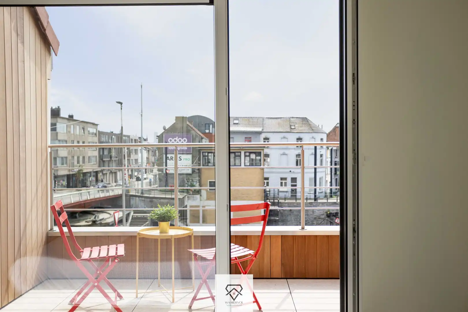 Reconversie nieuwbouw met waterzicht te Gent foto 28