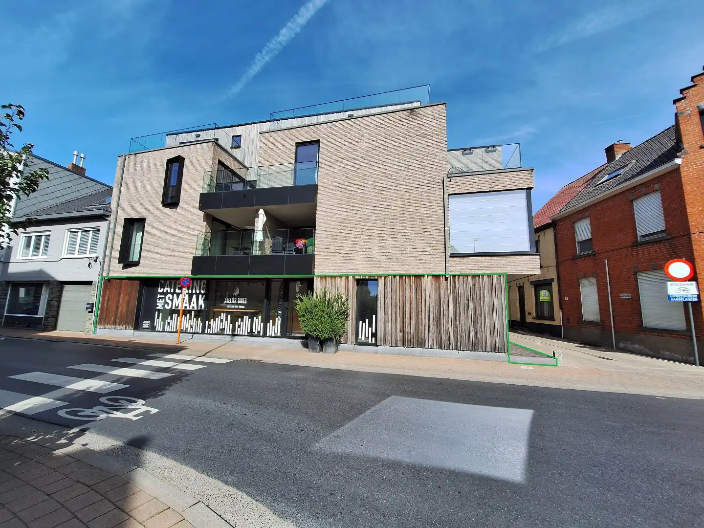 Commerciële ruimte te huur Knesselarestraat 5 - - 8730 Oedelem