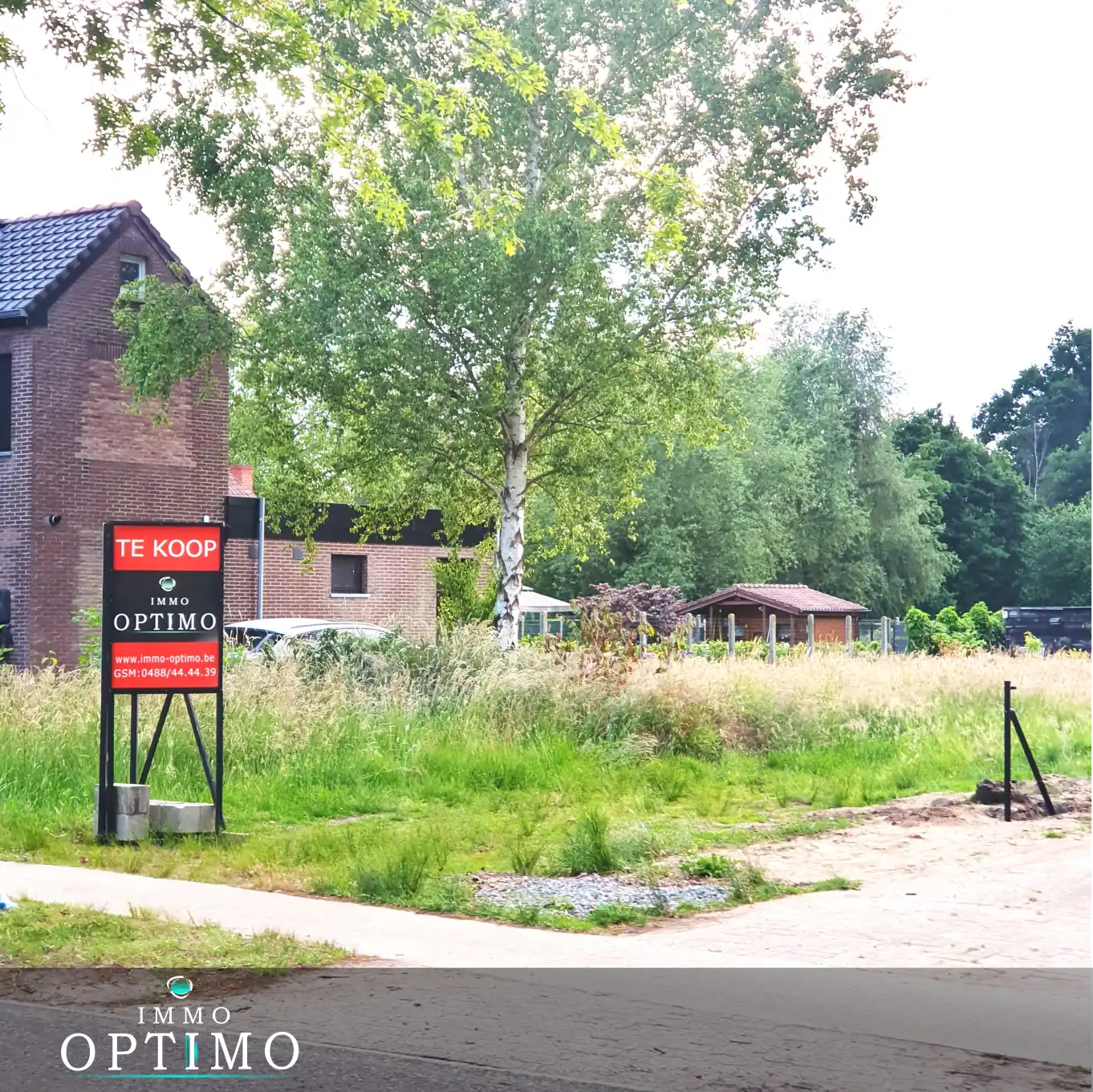 Bouwgrond 16a83ca voor (half)open bebouwing in Diepenbeek foto 4