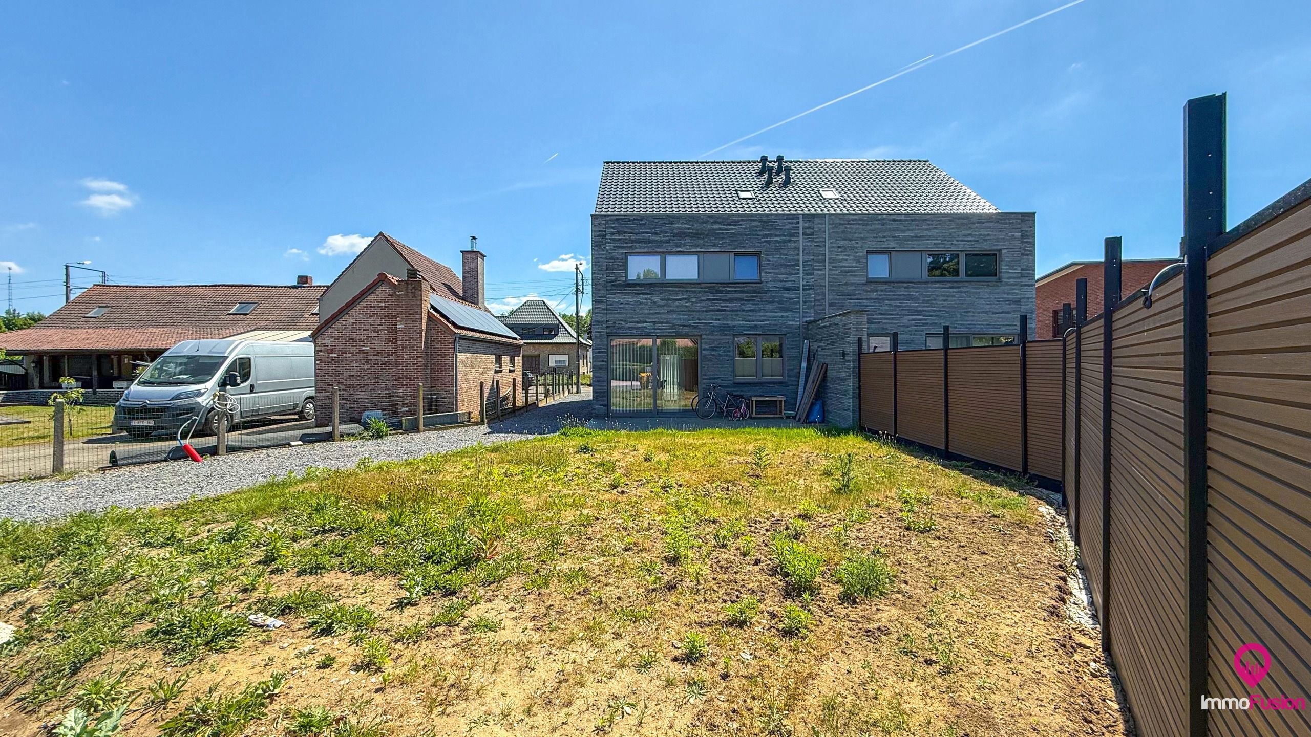 Halfopen nieuwbouw met 4 slaapkamers gelegen te Berkenbos! foto 33