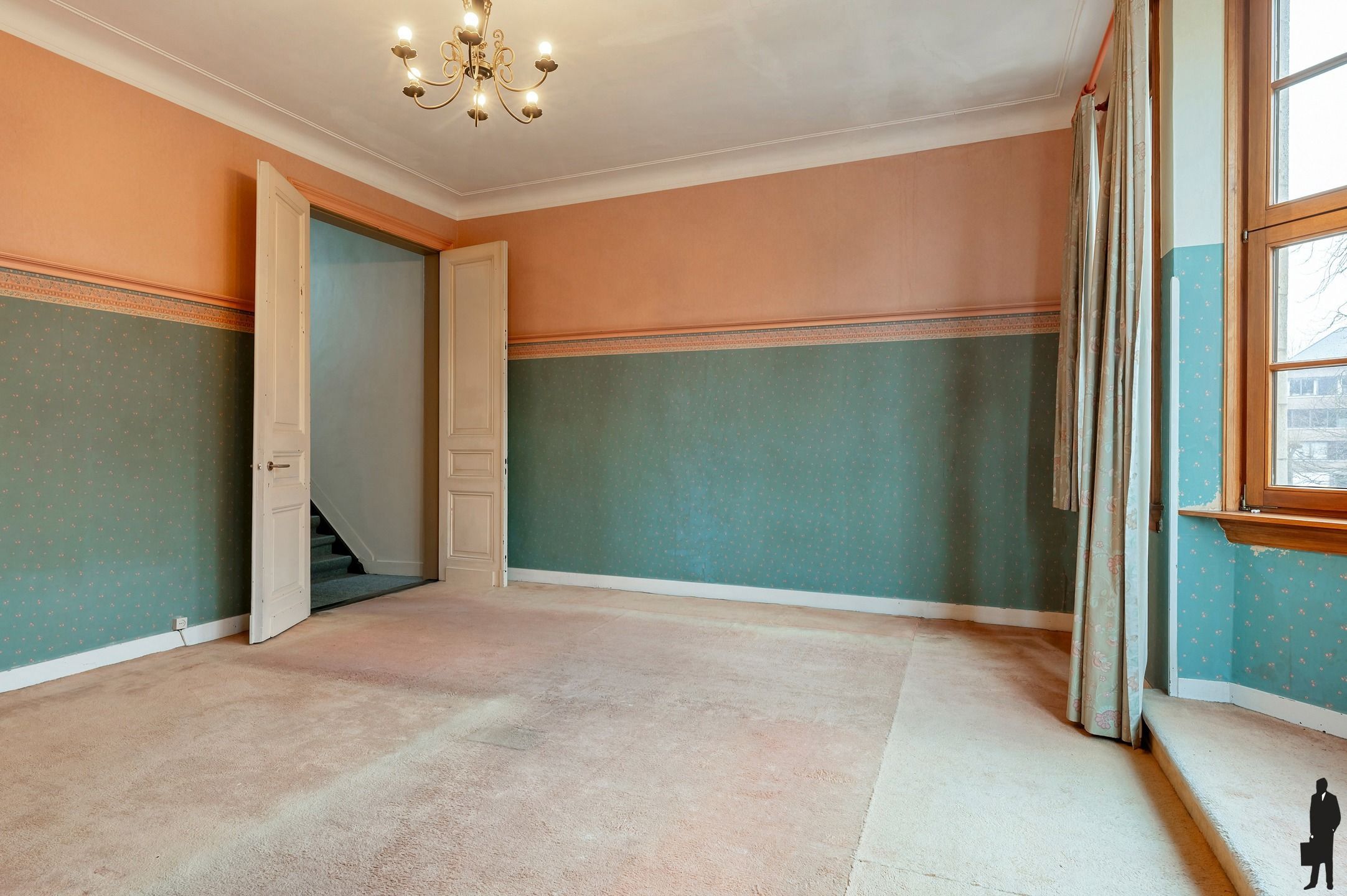 Unieke herenwoning met 4 slk en tuin op een top ligging te Lier. foto 16