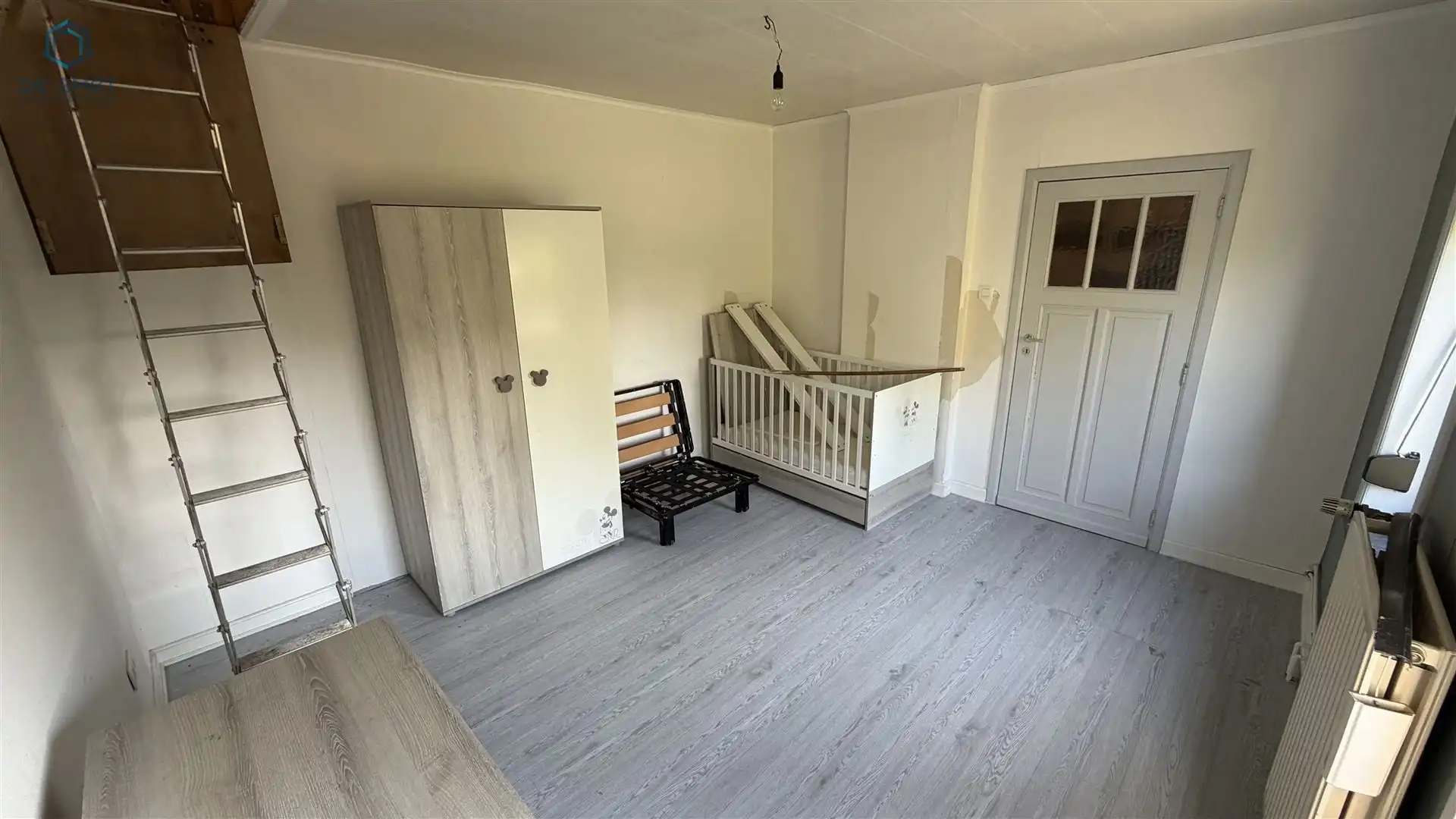 TE RENOVEREN WONING MET 3 SLAAPKAMERS, TUIN EN PRACHTIG UITZICHT IN PAJOTTEGEM foto 17