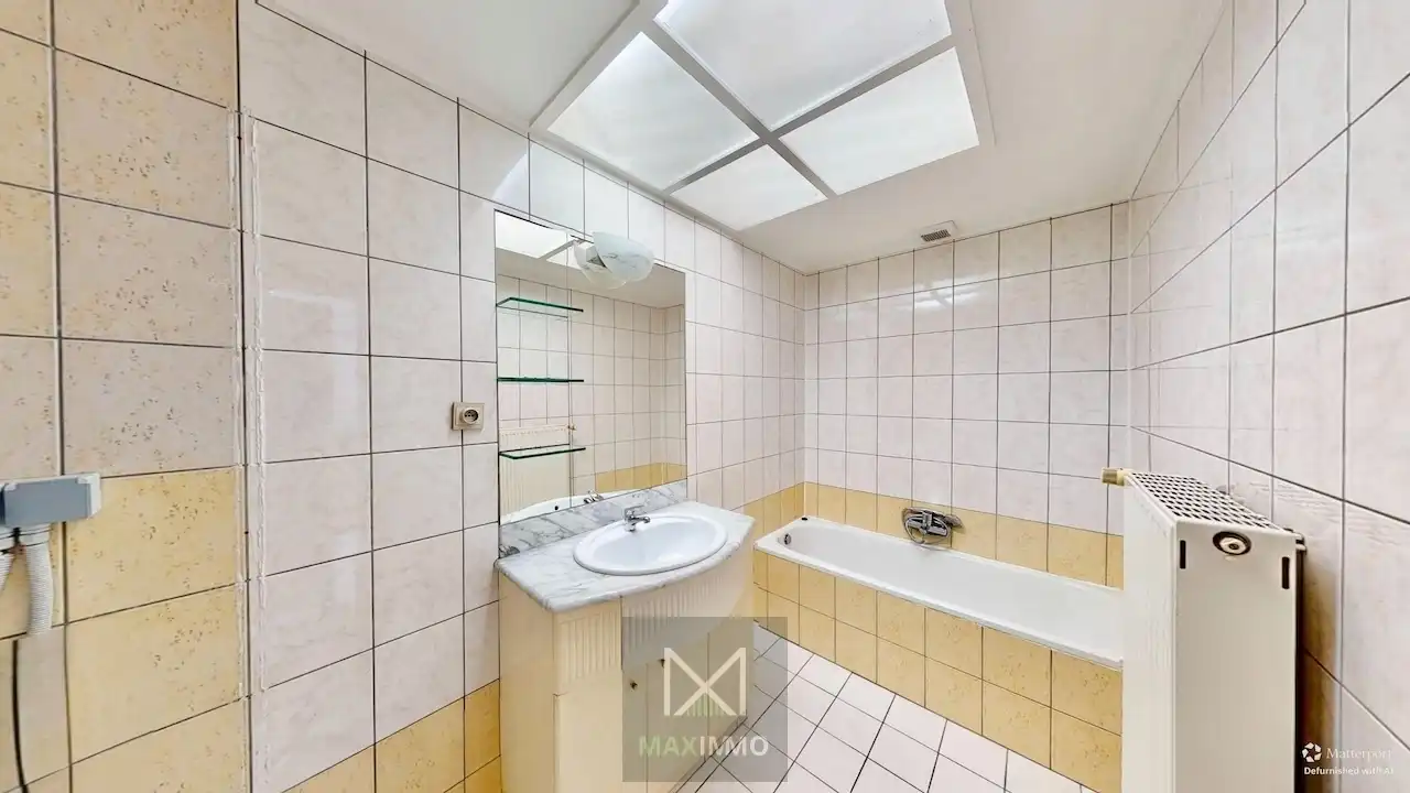 Instapklare, lichtrijke gezinswoning met grote tuin te Menen foto 8