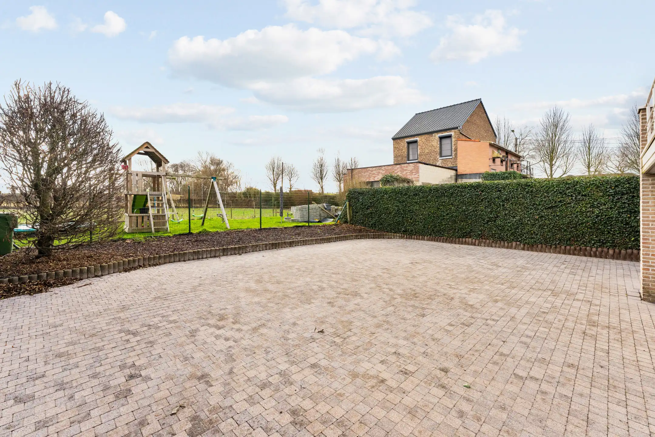 Gelijkvloersapp. met ruime garage te Heukelom foto 23