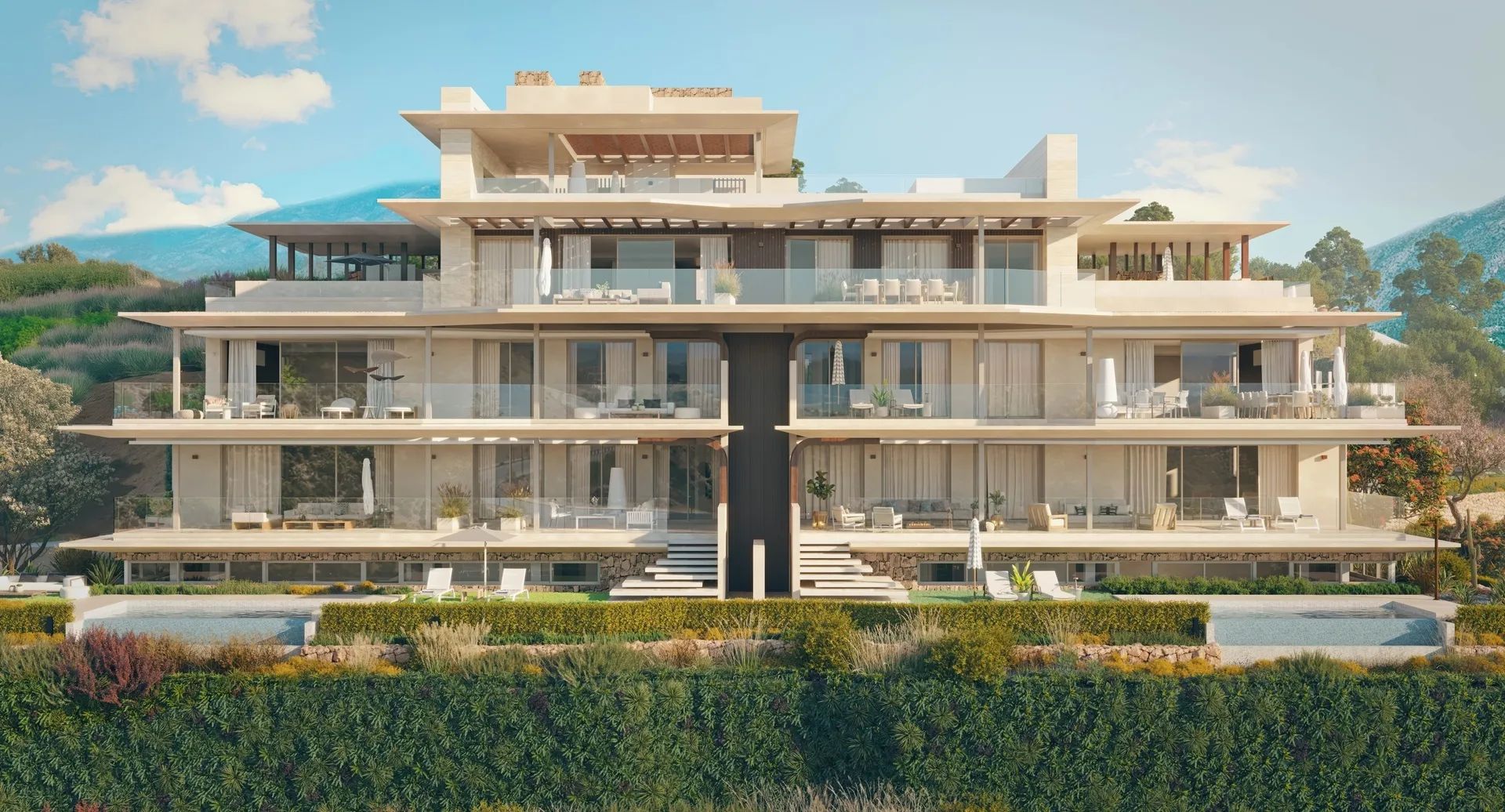 Adembenemend wonen tussen bergen en zee – exclusieve appartementen met privézwembad foto 24