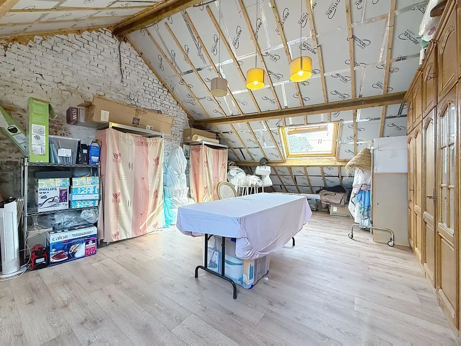 Instapklare stadswoning, tuin, 2 garages, 3a 17ca foto 24