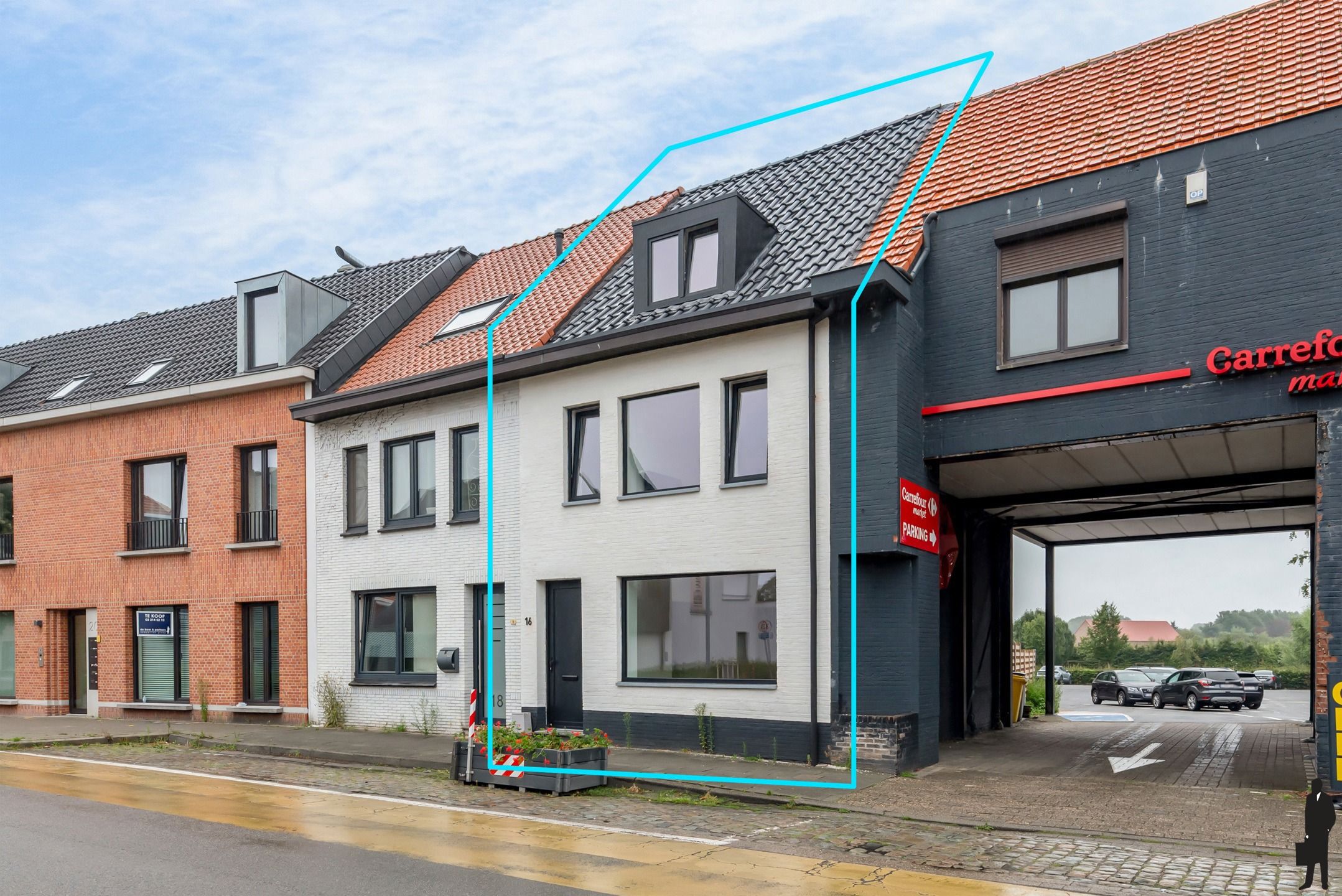 Volledig gerenoveerde woning met 4 slpk. in het centrum van Meer - Vlakbij de Nederlandse grens! foto 2
