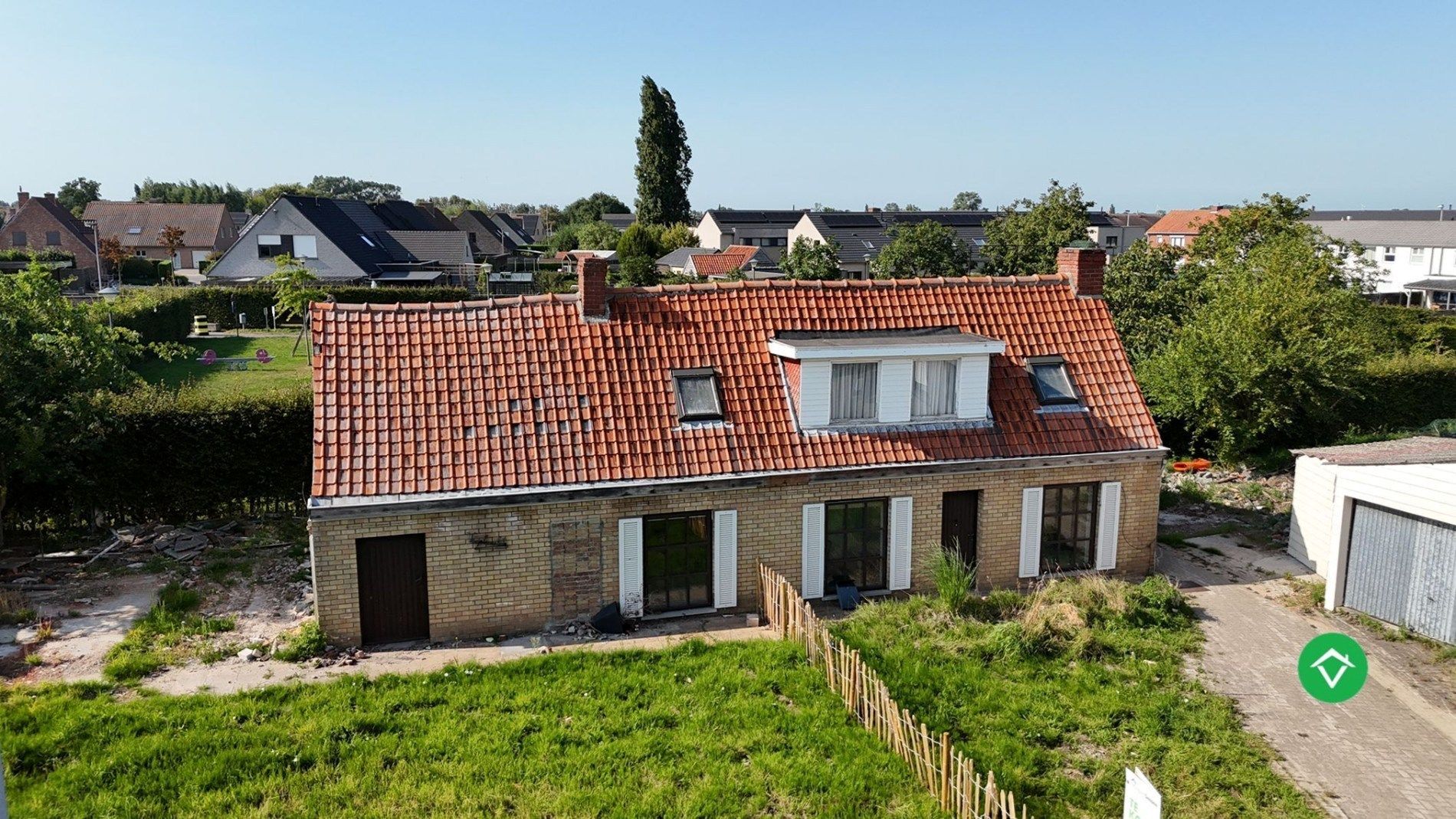 Renovatie- en/of nieuwbouwproject op een rustige ligging te Koekelare foto 15