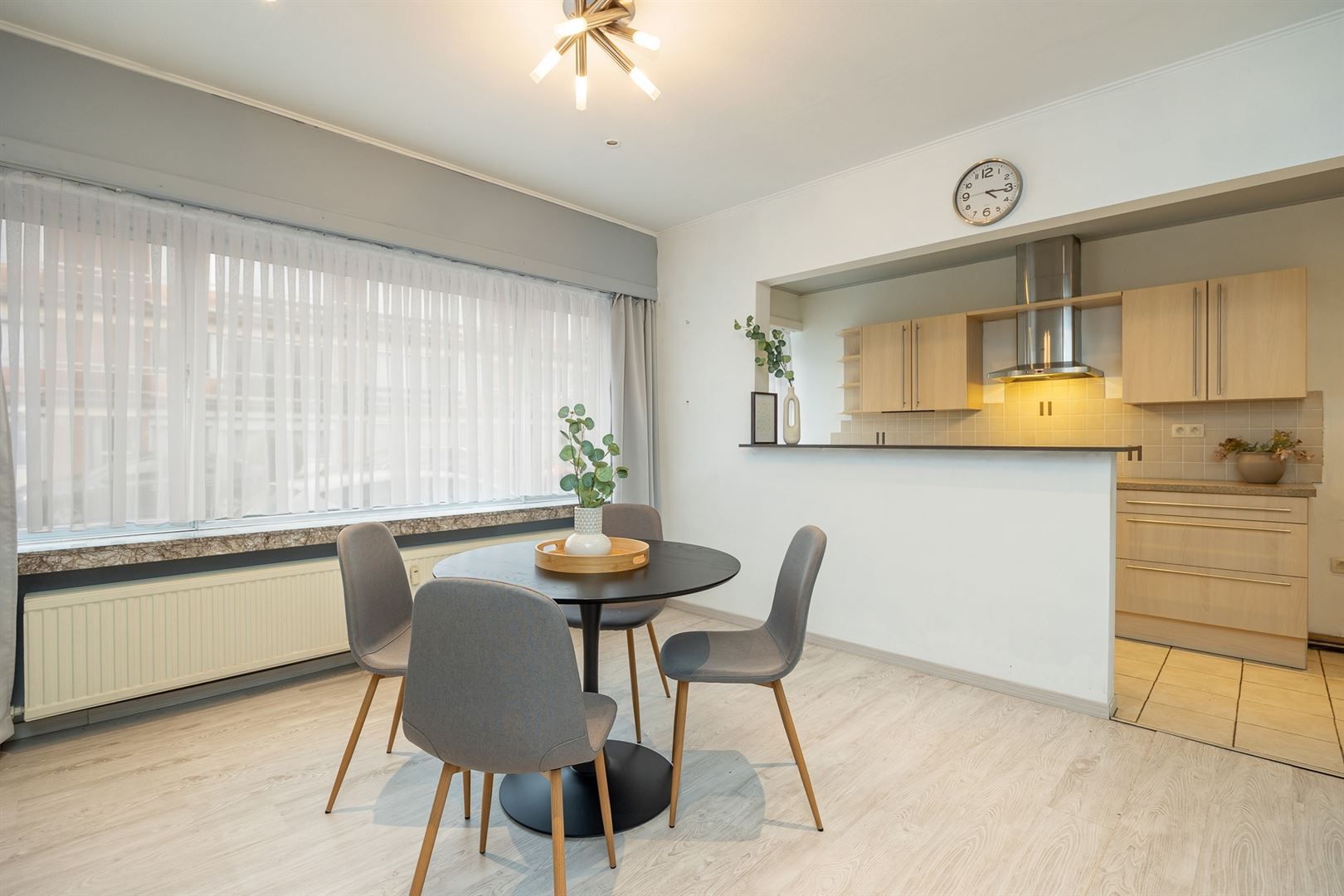 Gelijkvloers appartement met tuin en garage foto 4