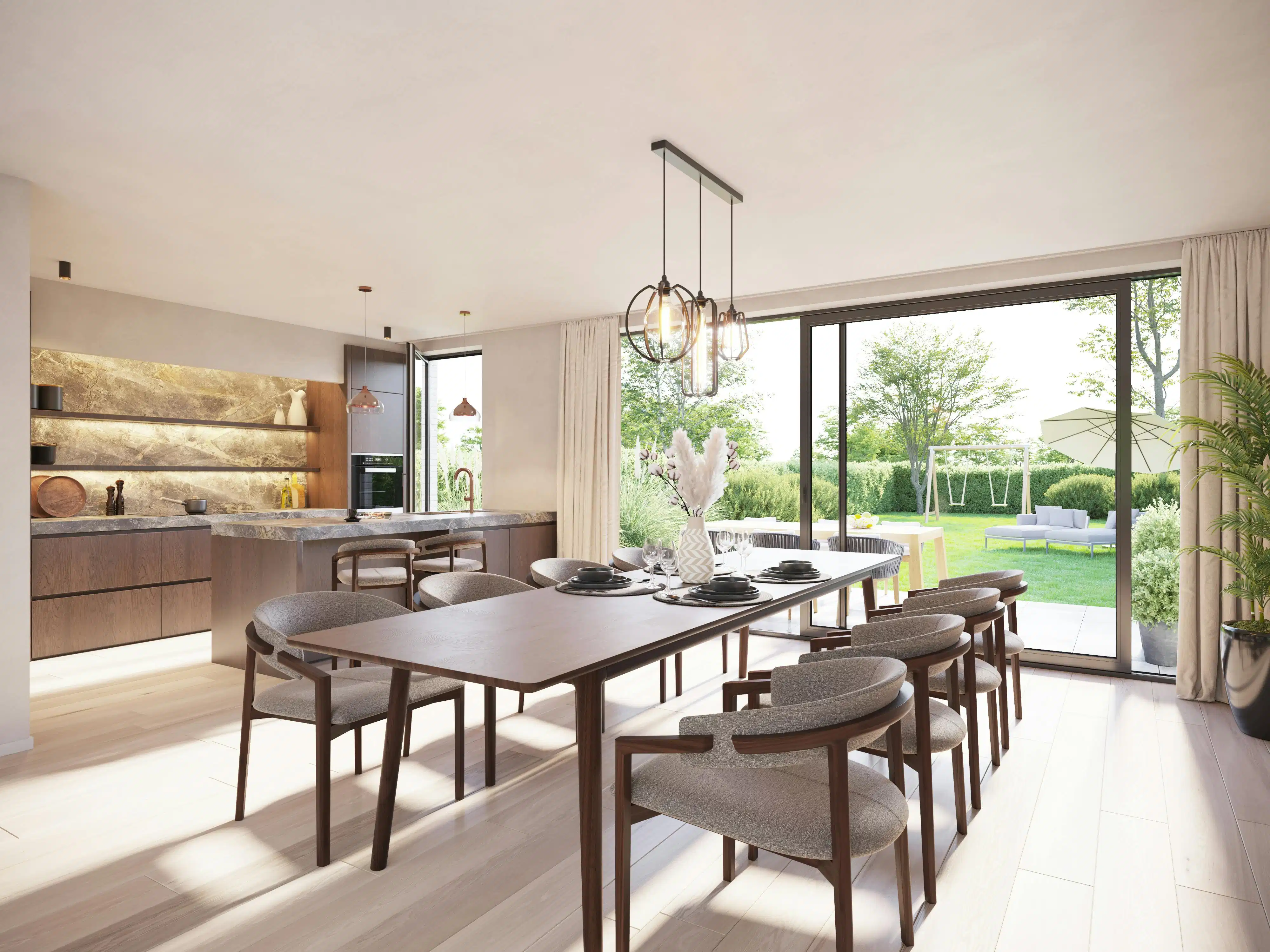 Nieuwbouwwoning te koop in Roesbrugge foto {{pictureIndex}}