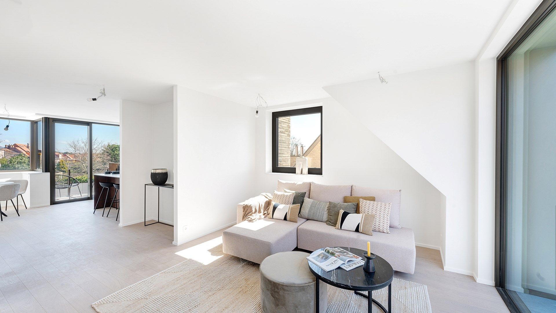 Residentie Edward: Nieuw duplex-appartement (3 slaapkamers) van 128 m² te Knokke-Centrum foto 2