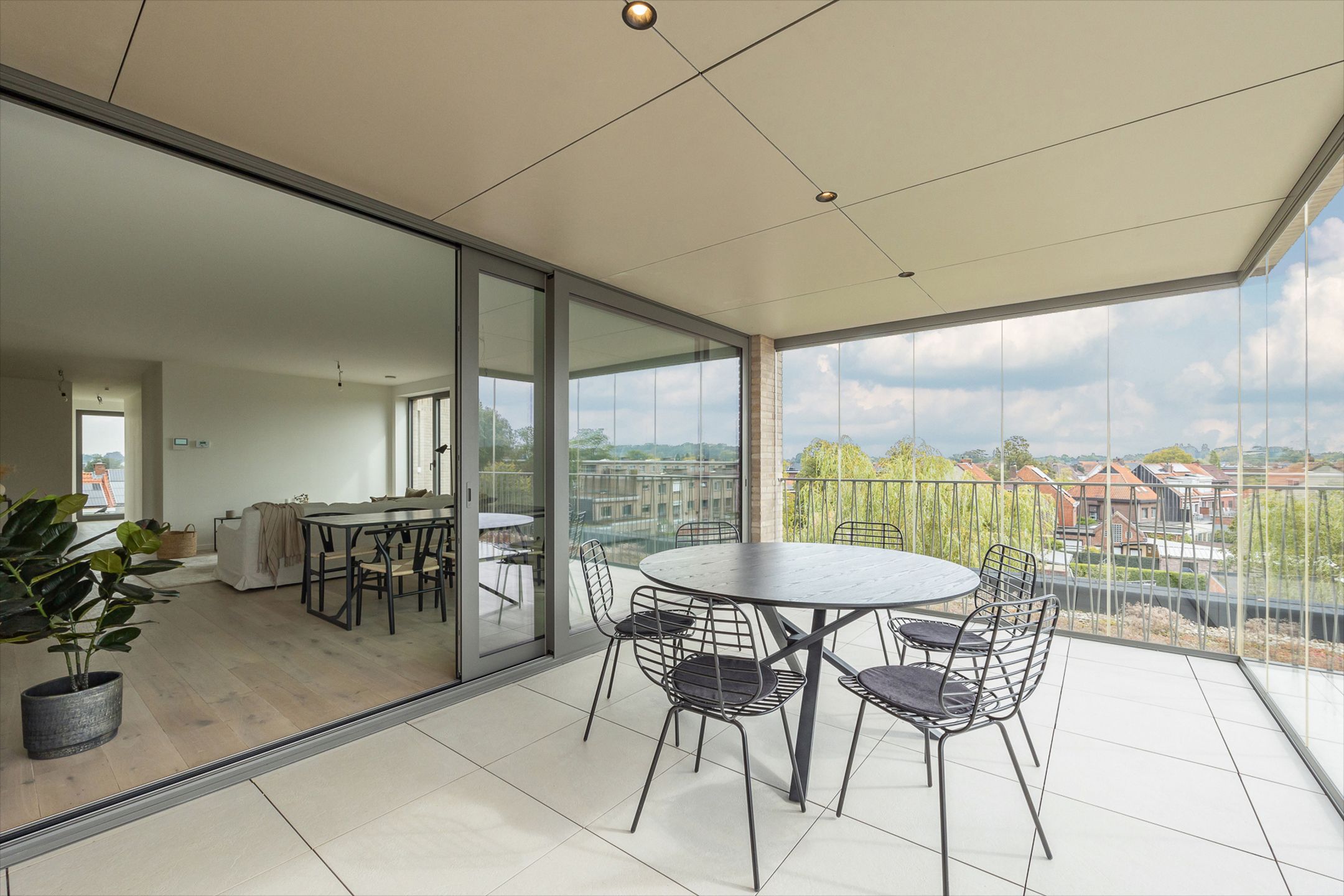 Penthouse met 3 slpk - 2badk en een geweldig terras van 90m2 foto {{pictureIndex}}