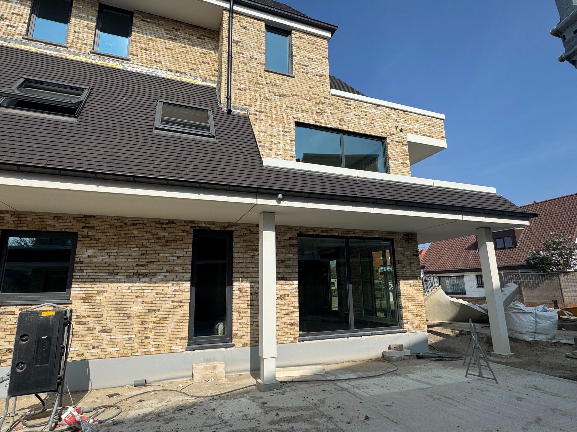 Nieuwbouw gelijkvloers appartement met 2 slaapkamers. foto 14