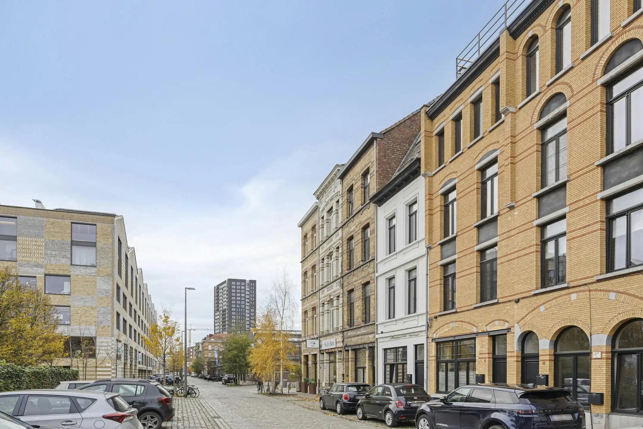 Appartement te koop op het Eilandje met terras (20m²) foto 16