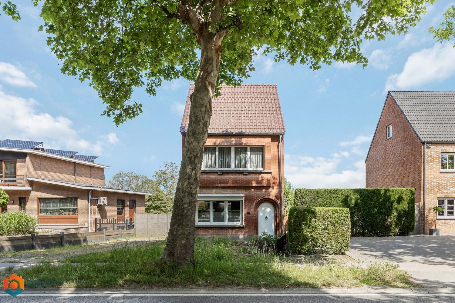 Hoofdfoto van de publicatie: Casco woning te Beerzel