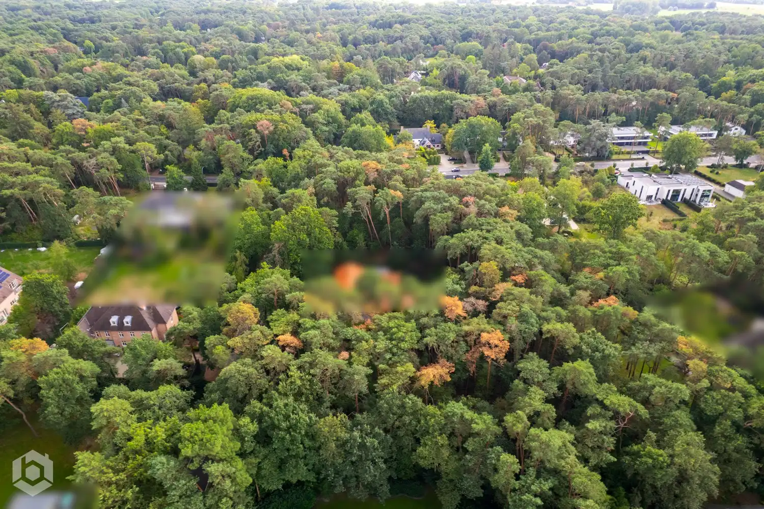 RUIME BOUWGROND VAN 2.690 M² VOOR OPEN BEBOUWING IN BOSRIJKE VILLABUURT foto 9