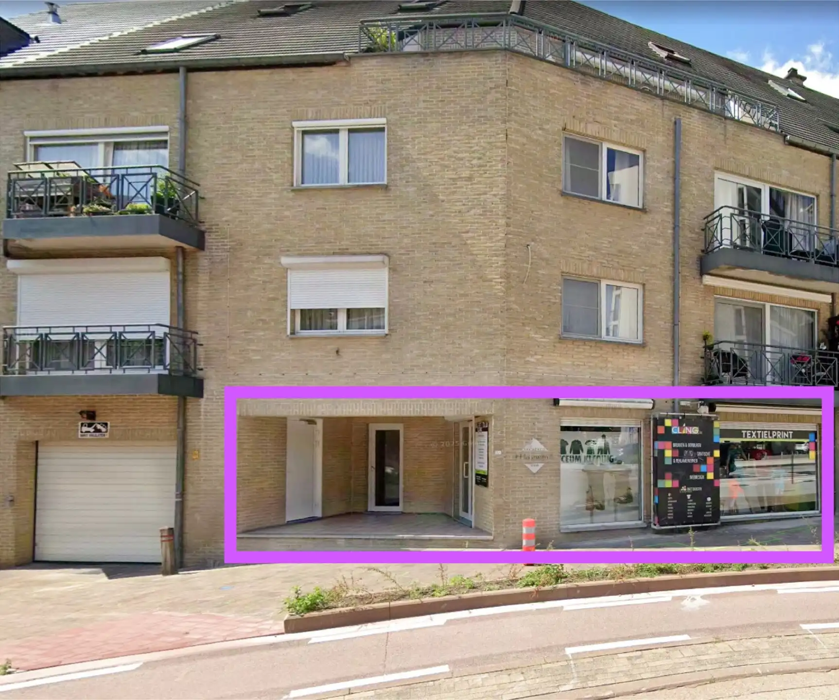 Commerciële ruimte te huur Bochtlaan 25 A - 3600 Genk